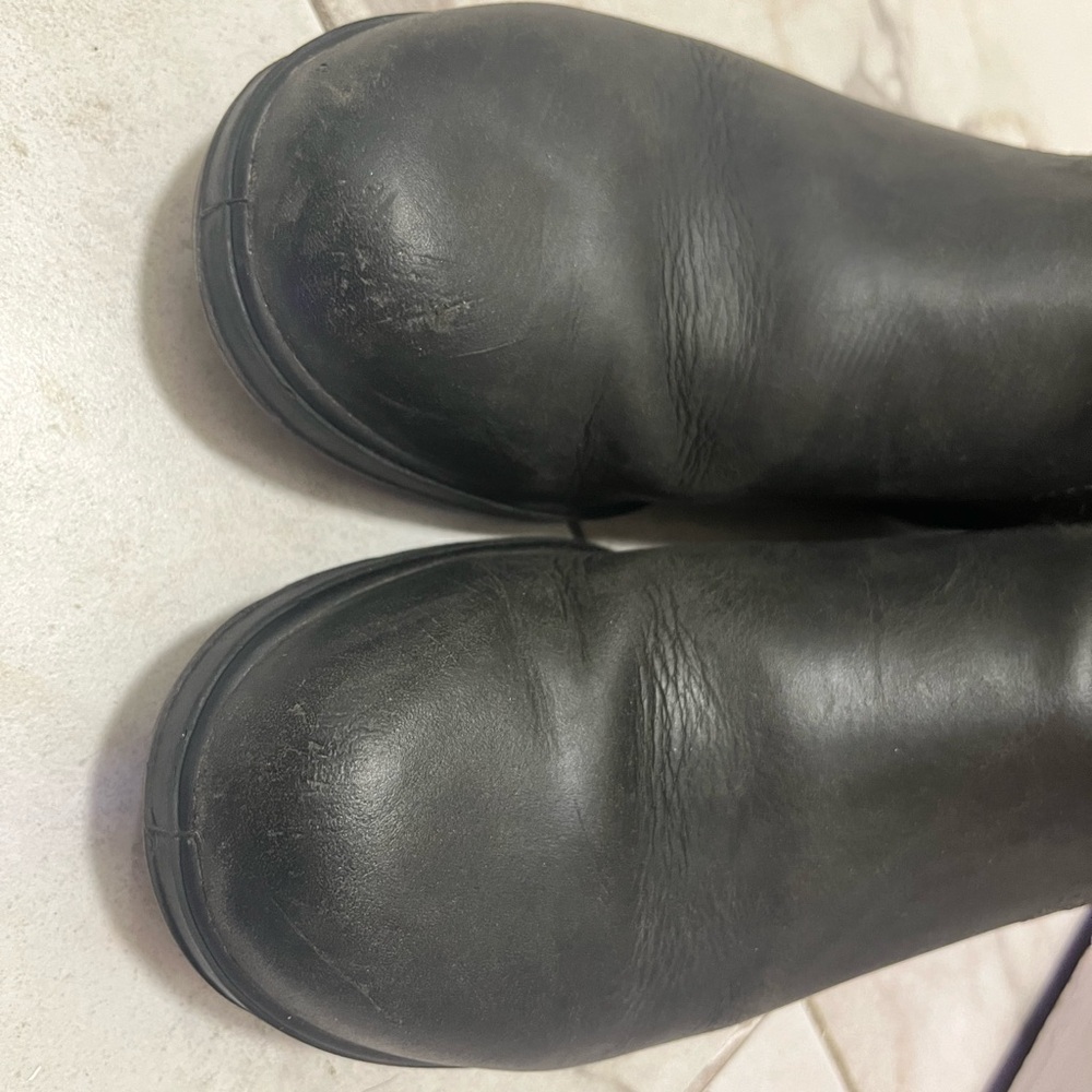 Blundstone Black Ankle Boots - Picture 3 of 7